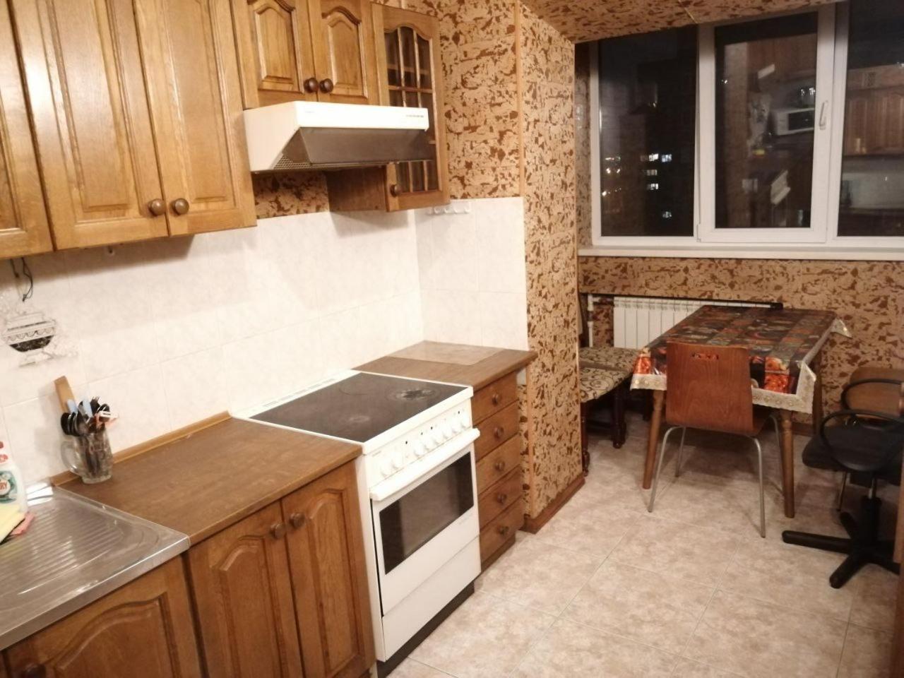 Квартира По Улице Антоновича, 158 Kiev Exterior foto