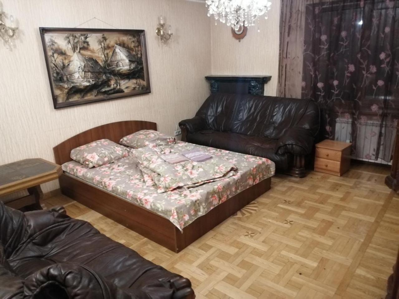 Квартира По Улице Антоновича, 158 Kiev Exterior foto
