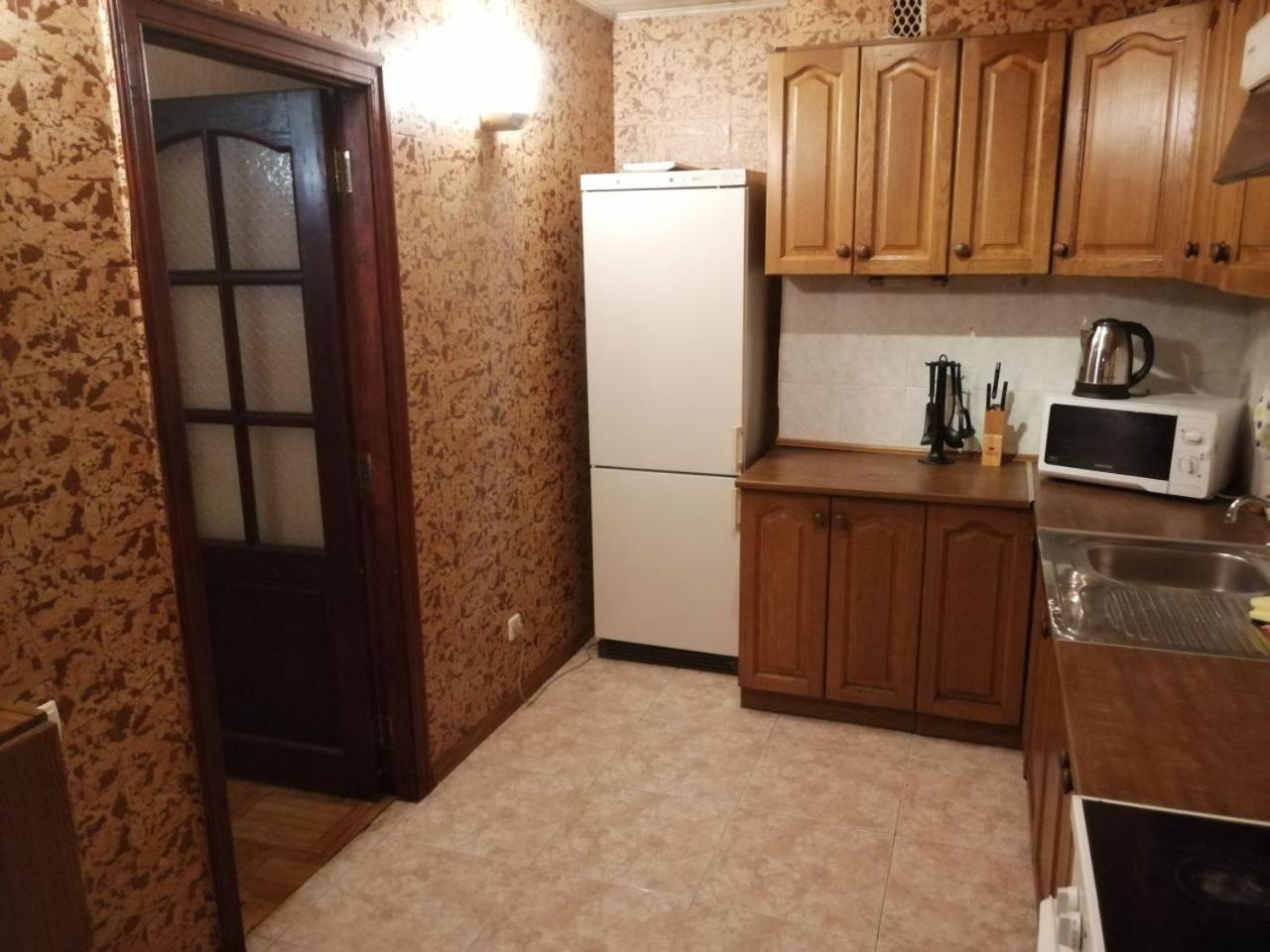 Квартира По Улице Антоновича, 158 Kiev Exterior foto
