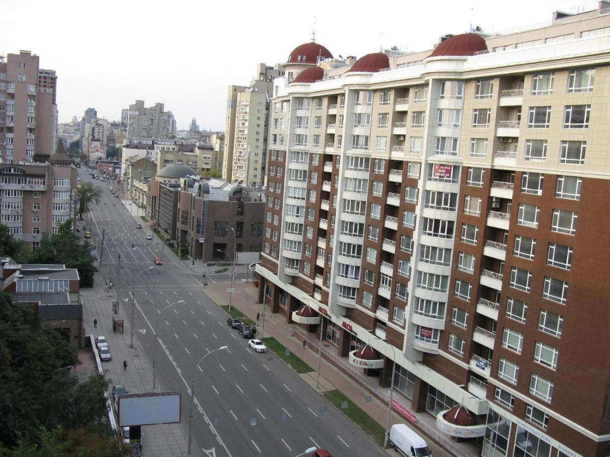 Квартира По Улице Антоновича, 158 Kiev Cameră foto